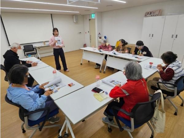 파주시 운정보건소, 경증 치매환자 프로그램 '추억똑똑교실' 3기 운영
