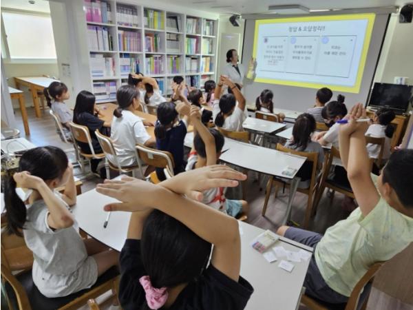 안산시 상록수보건소, 지역아동센터 '즐거운 양치교실' 운영