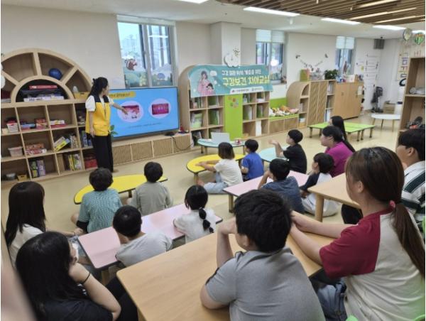 부산 금정구 구서2동, 아동 및 노인 대상 '구강보건 치아교실' 운영