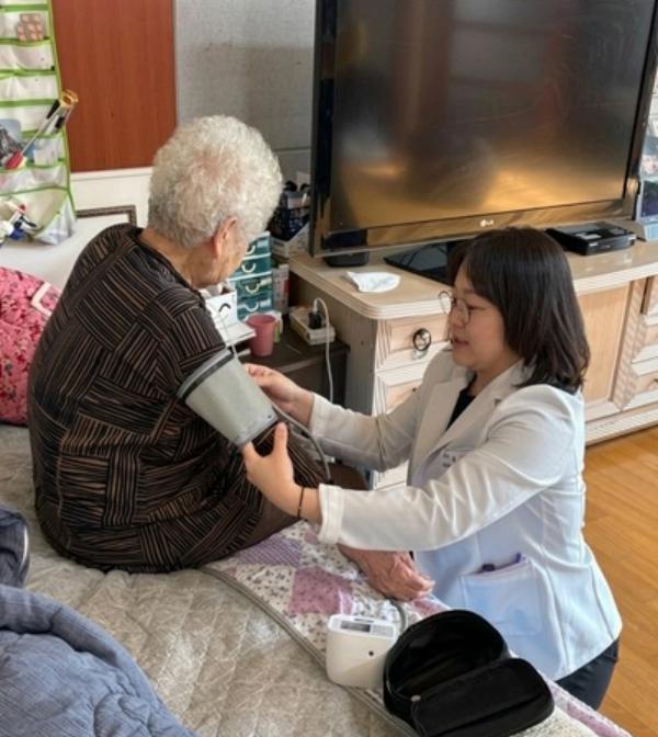 파주보건소, 폭염중대경보 신설 대응 건강취약계층 방문건강관리 강화