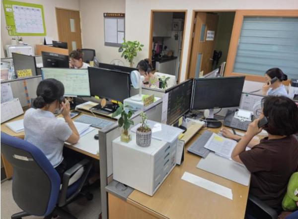울주군보건소, 폭염중대경보 취약계층 특별 건강관리주간 운영