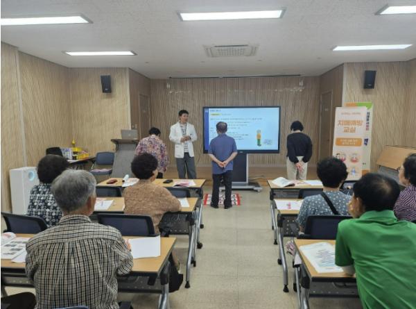 상주시보건소, 치매발병 위험예측 검사자 대상 치매예방교실 운영