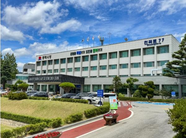 동해시, 해군 제1함대와 민·관·군 합동 대민진료 실시