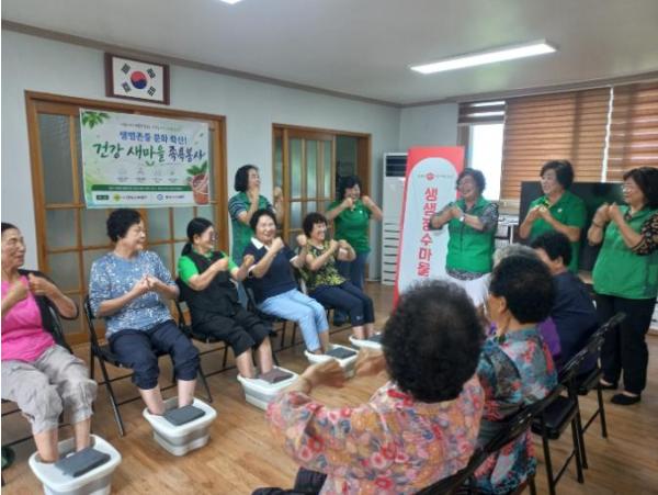 청양군, 재난 취약계층을 위한 ‘마음안심버스’ 운영