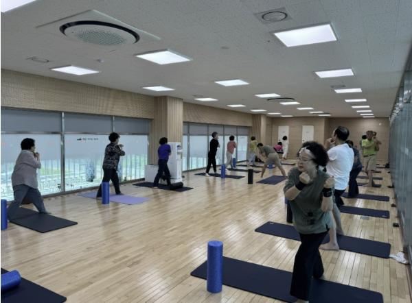 예산군보건소, 어르신 근력 키우니 건강 달라졌다!