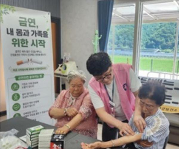 양구군보건소, 경로당 찾아가는 금연·절주 프로그램 운영