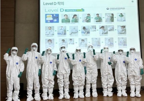 서귀포시 서부보건소, 예비 간호인력 감염병 대응 실무 교육 성황리 종료