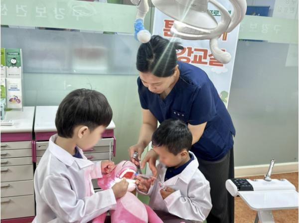 음성군보건소, 미취학 아동 충치 예방 '튼튼치아 건강교실' 운영