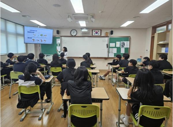 봉화군보건소, 안심학교 전교생 대상 알레르기질환 조사 실시