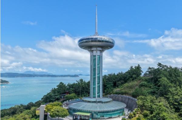 완도타워 방문객 10만 명 달성, 대표 명소 입지 굳혀