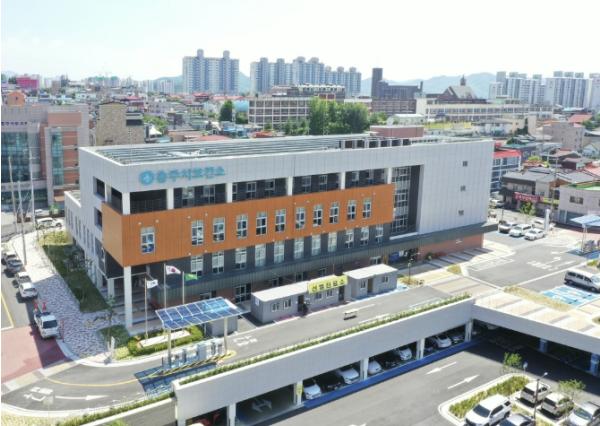 충주시, 다중이용시설 대상 레지오넬라균 검사 실시