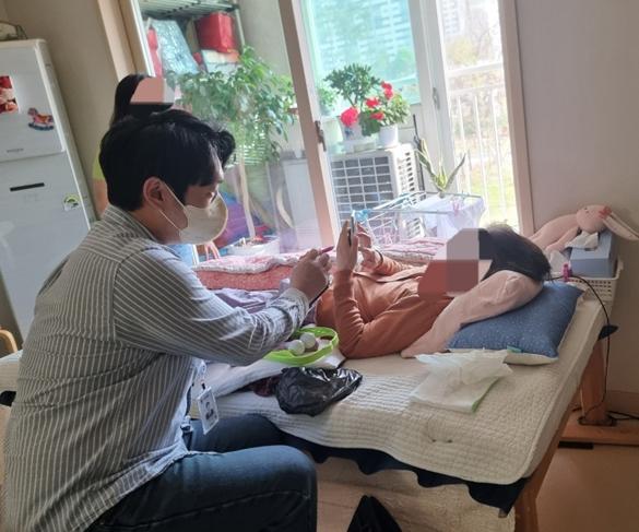 김해시보건소, 지역사회중심재활사업(CBR) 재가장애인 가정 방문 사례관리 서비스
