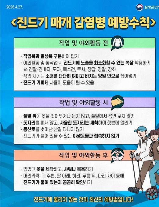 김해시서부보건소, 감염병 예방수칙 준수 당부