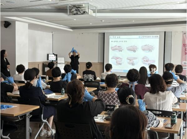 안산시, 장기요양기관 감염병‧응급상황 대응 역량 강화