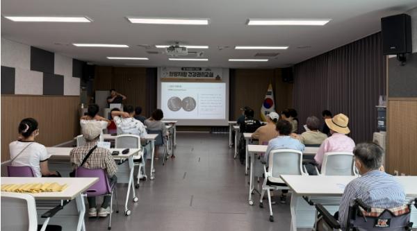 서산시 동부건강생활지원센터, 한방재활 건강관리교실 성료
