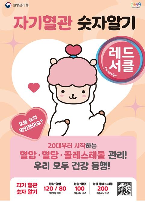 “심뇌혈관질환 예방관리 시작은 자기혈관 숫자알기”