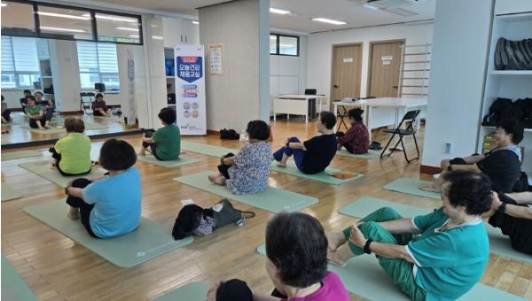 파주보건소, 어르신 건강관리 돕는 하반기 '오늘건강 채움교실' 운영