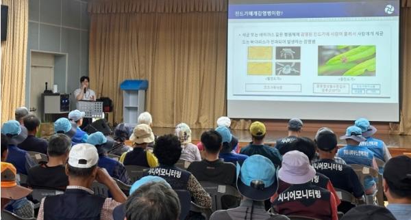 정읍 쯔쯔가무시증 발생률 전국 7배…산내면 집중관리