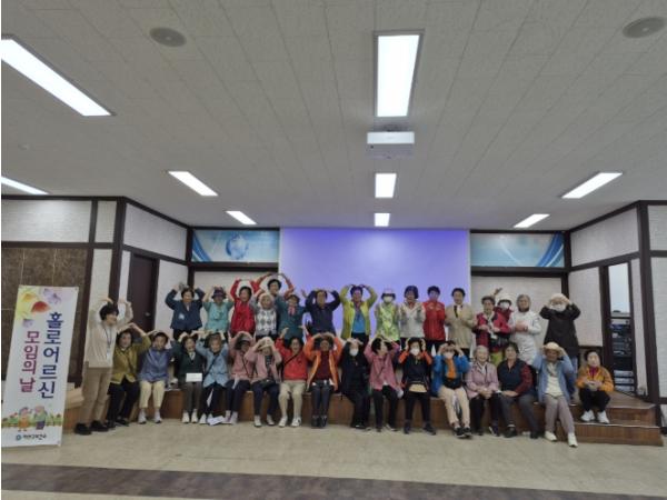 용인특례시 보건소, ‘홀로어르신 모임’ 운영 건강한 일상 지원
