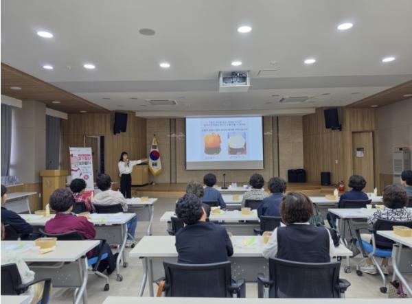 부여군, 심뇌혈관질환 예방관리 건강강좌 운영