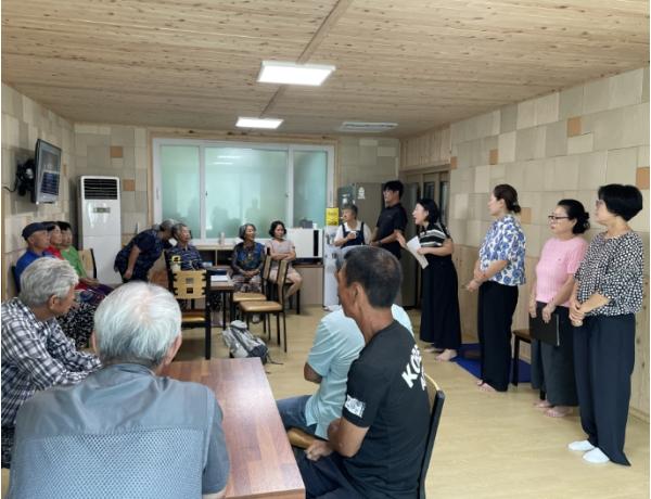 치매, 함께 배우고 함께 돌본다... 영동군치매안심센터, 유원대와 손잡고 치매안심마을 주민 역량강화 나서