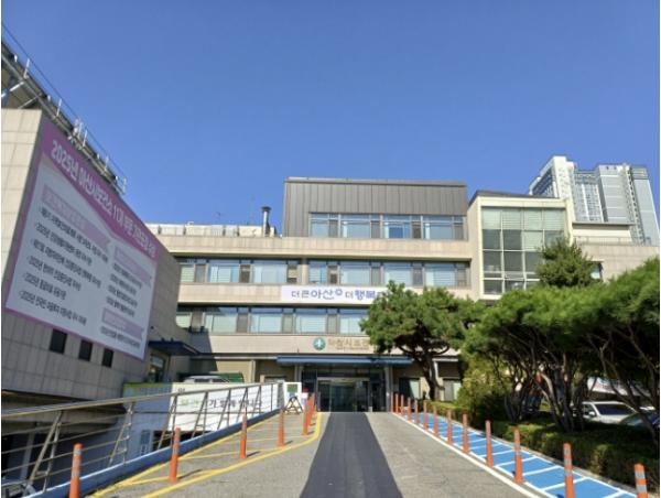 '기침이 2주 이상 지속되면 검진받으세요' 아산시보건소, 결핵 예방 홍보