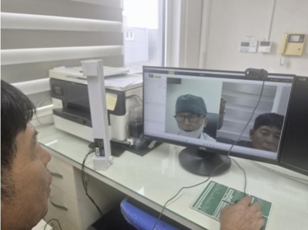 아산시보건소, 정보통신기술(ICT) 기반 '의료취약지 원격협진' 본격 운영