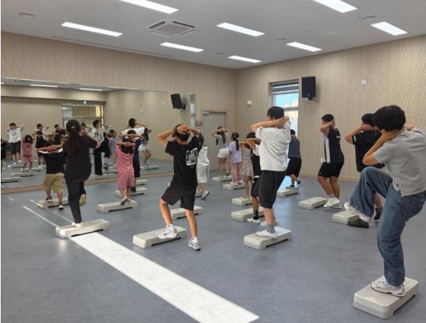 남원건강생활지원센터, 건강한 성장습관 형성을 위한‘건강쑥쑥 운동교실’운영