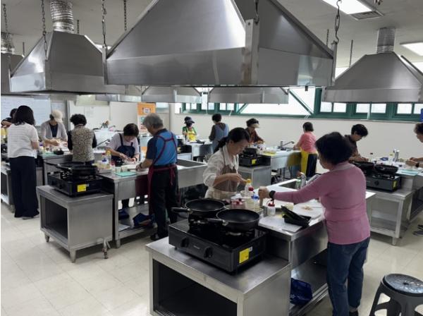 파주보건소, ‘당·나·귀 조리 실습’으로 “단짠 줄이고, 건강 올리고”