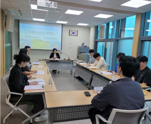 고성군, 10월 6일부터 어르신 인플루엔자·코로나19 무료 예방접종 시행