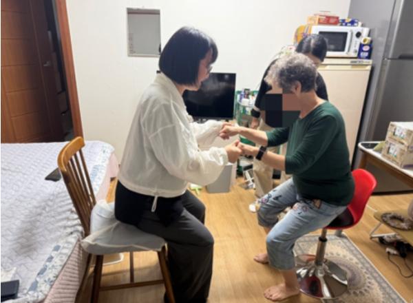 포천시 보건소, '살던 곳에서 건강하고 행복하게' 방문형 노쇠예방사업 본격 추진