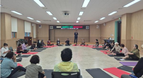 거창군, “100세까지 튼튼하게!” 하반기 혈관 건강교실 운영