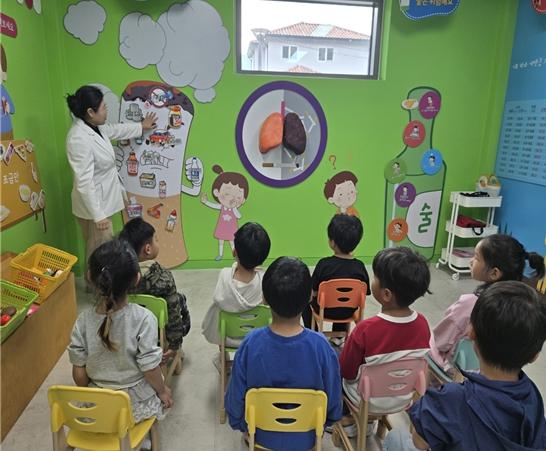 철원군 서면 건강생활지원센터, 튼튼 어린이 건강체험관 운영
