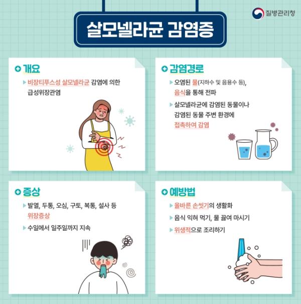 평택시, 축제 시즌 맞아 살모넬라 식중독 예방 수칙 준수 당부