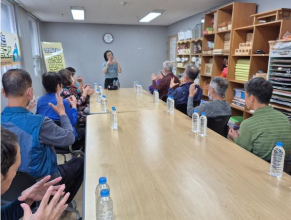 사천시보건소,  '찾아가는 건강 운동 교실' 운영