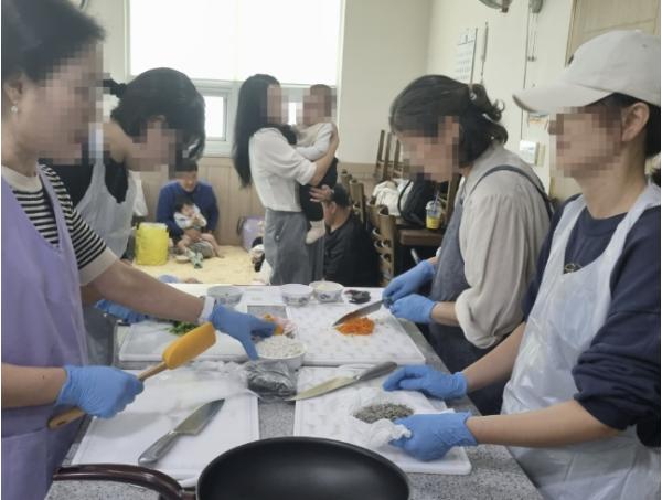 괴산군 보건소, 임산부·영유아 보호자 대상 '보충식품 맞춤형 영양 실습' 성황리 마무리