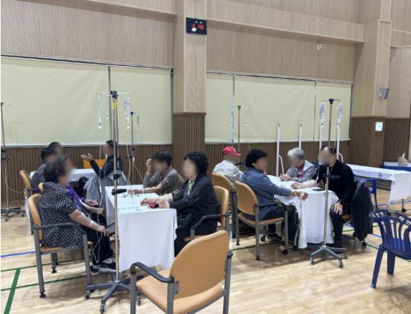 포천시·서울아산병원, 화현면 주민 대상 의료봉사 실시