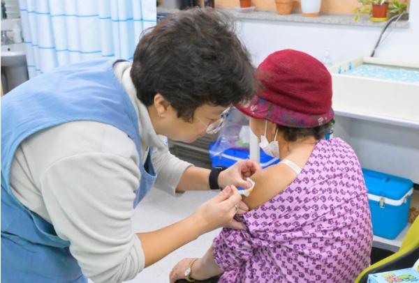순창군, 인플루엔자 예방접종 실시