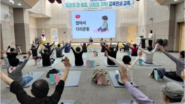 고흥군, ‘잘 먹고 잘 움직이기’ 어르신 건강교육 큰 호응