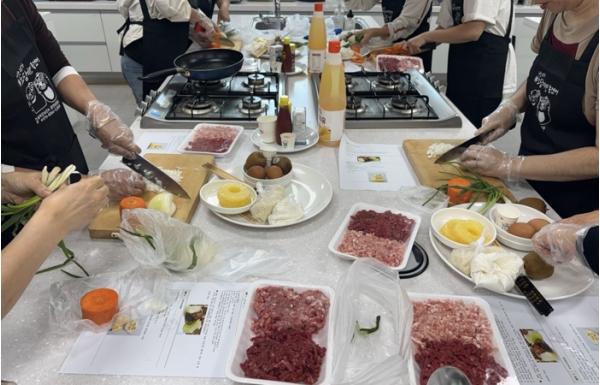 칠곡군보건소, 영양플러스 사업 대상자와 건강한 요리 만들기 실습 운영