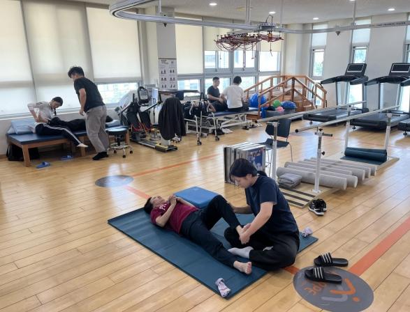 증평군보건소, 장애인 맞춤형 재활 운동 프로그램 운영