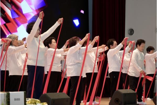 예산군, 25개 건강마을 한자리에 모여 건강과 화합 다져